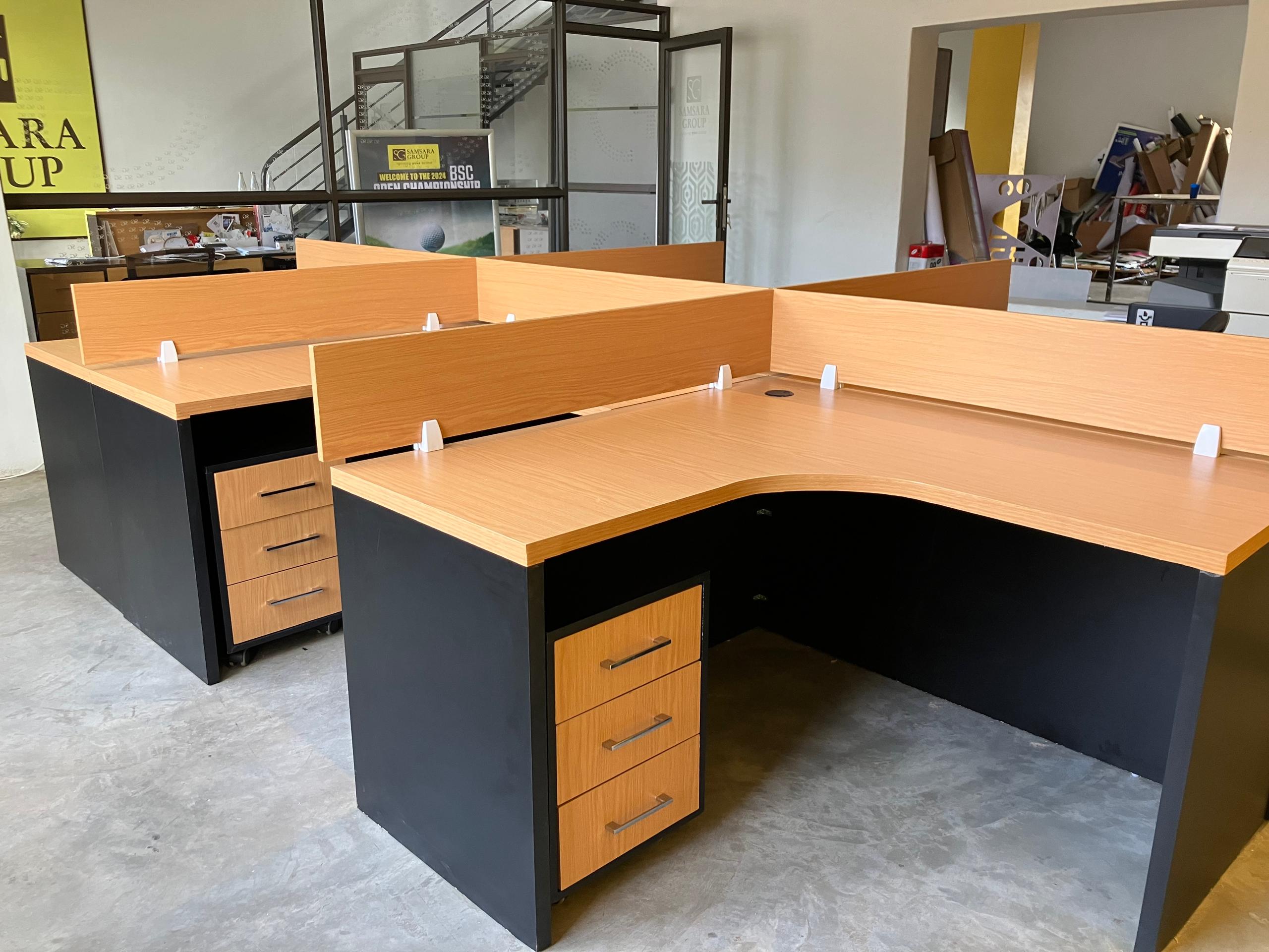 Office Cluster Desks - Image 3